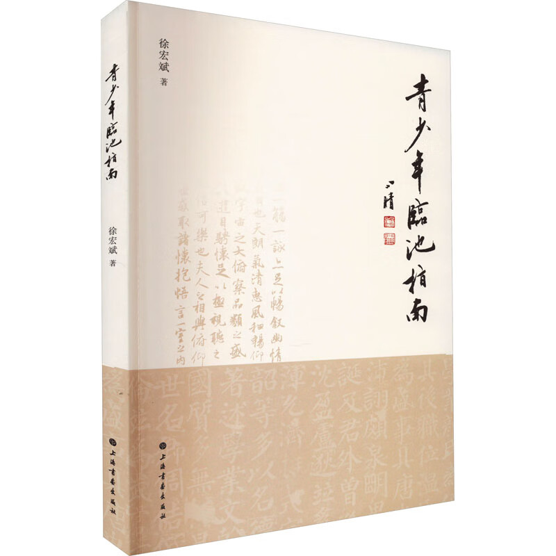 青少年临池指南 图书