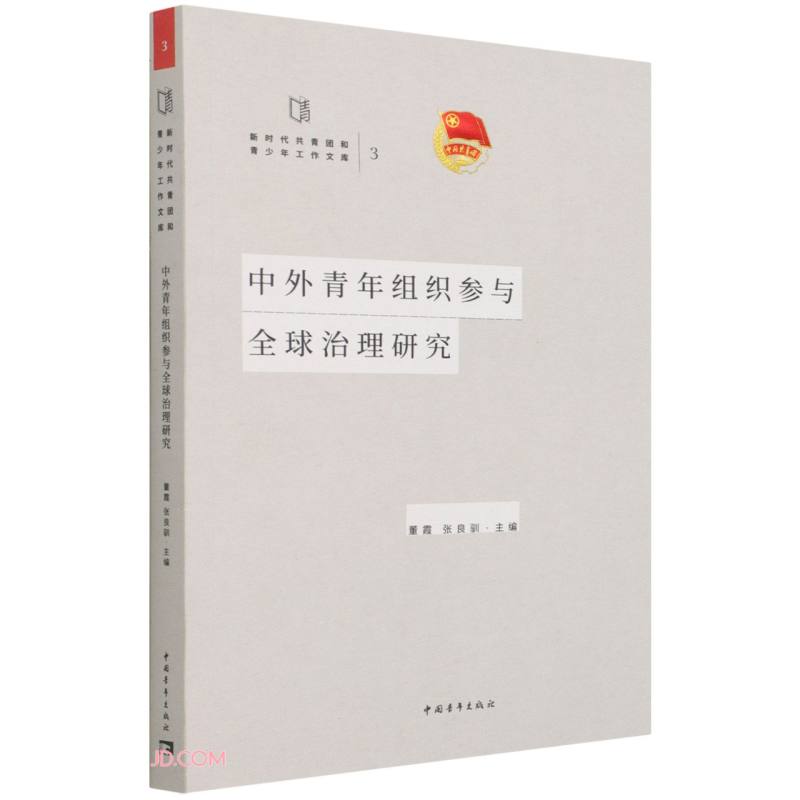 中外青年组织参与全球治理研究/新时代共青团和青少年工作文库