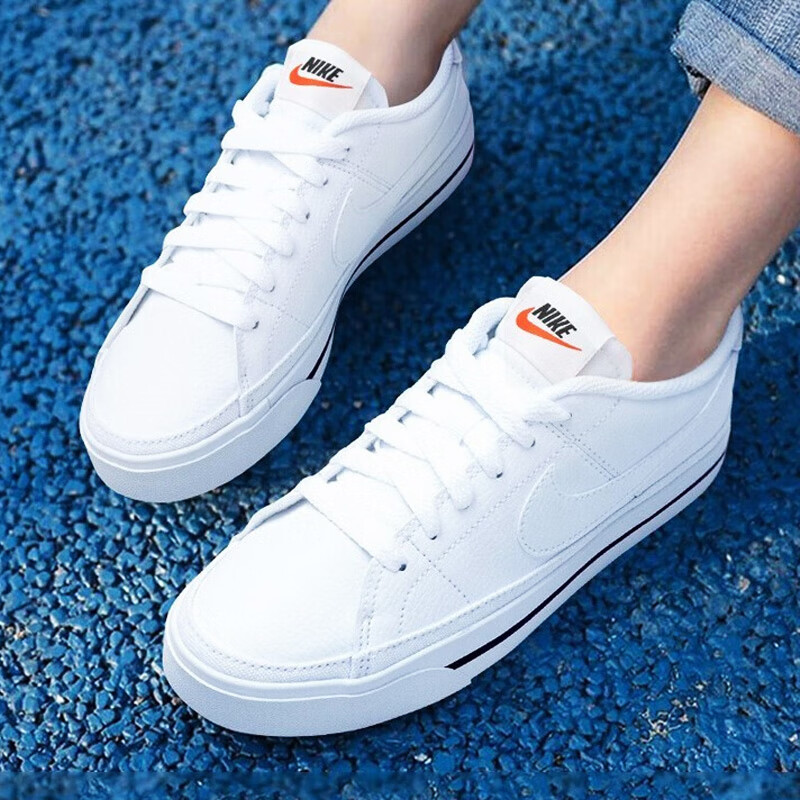 小白鞋轻便学生皮质运动鞋休闲鞋板鞋 dh3161-101/搭配小脚裤穿着好看