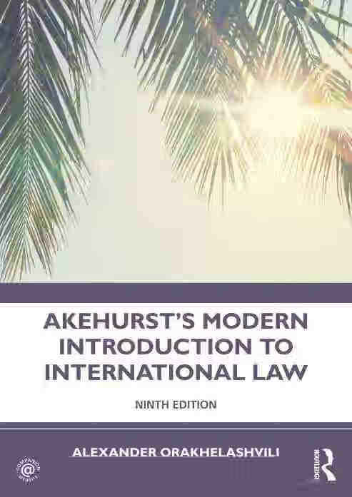 预售 按需印刷 Akehurst s Modern Introduction to International Law