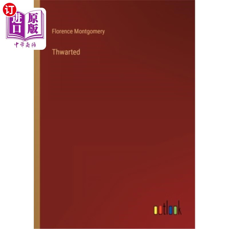 海外直订thwarted 被挫败的