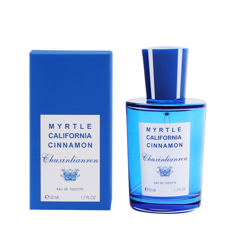 初心恋人蓝色地中海香水桃金娘加州桂卡普里岛橙李50ml cx-003桃金娘