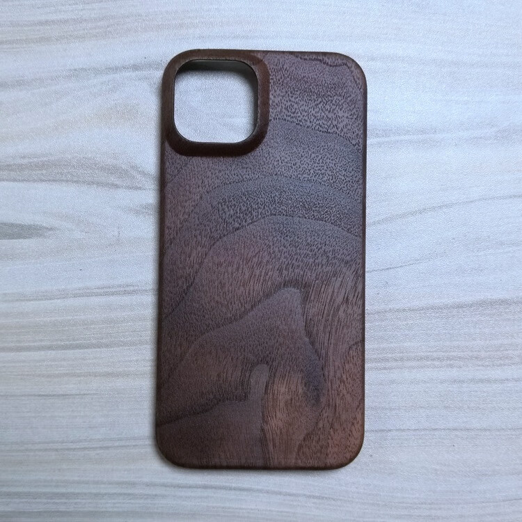 摩诺斯iPhone16 ProMax木质手机壳苹果15 Plus实木复合材料14木头?；ぬ?3硬壳男女新款芳纶纤维竹子超薄 胡桃木(Walnut) iPhone 16