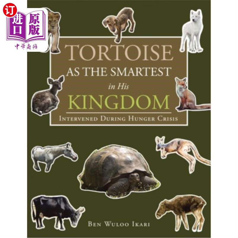 海外直订tortoise as the smartest in his kingdom: intervened