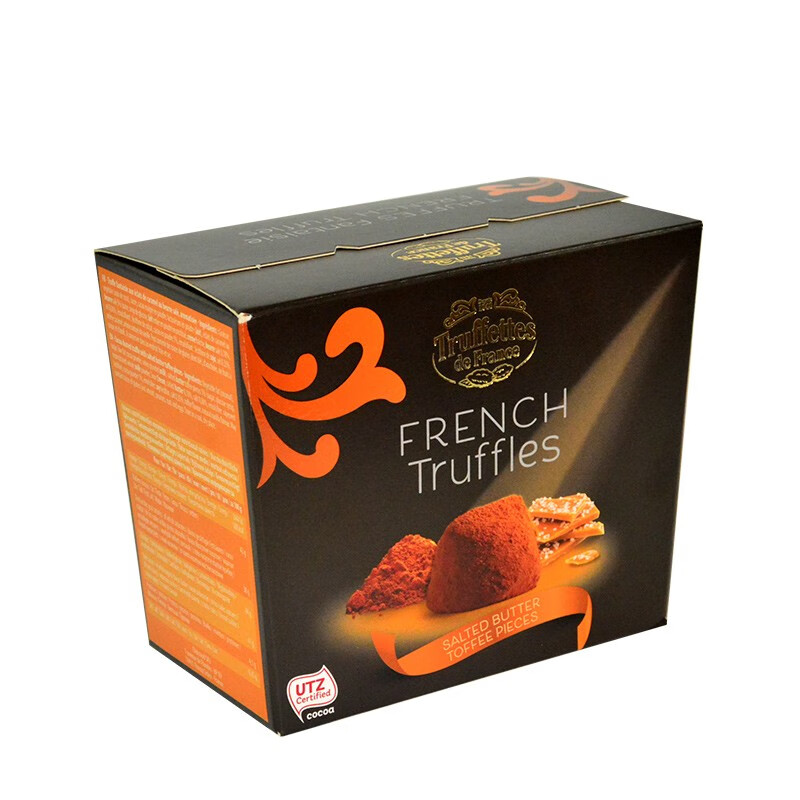 乔慕(truffles) 法国进口乔慕松露形巧克力200g礼盒代可可脂节日礼物