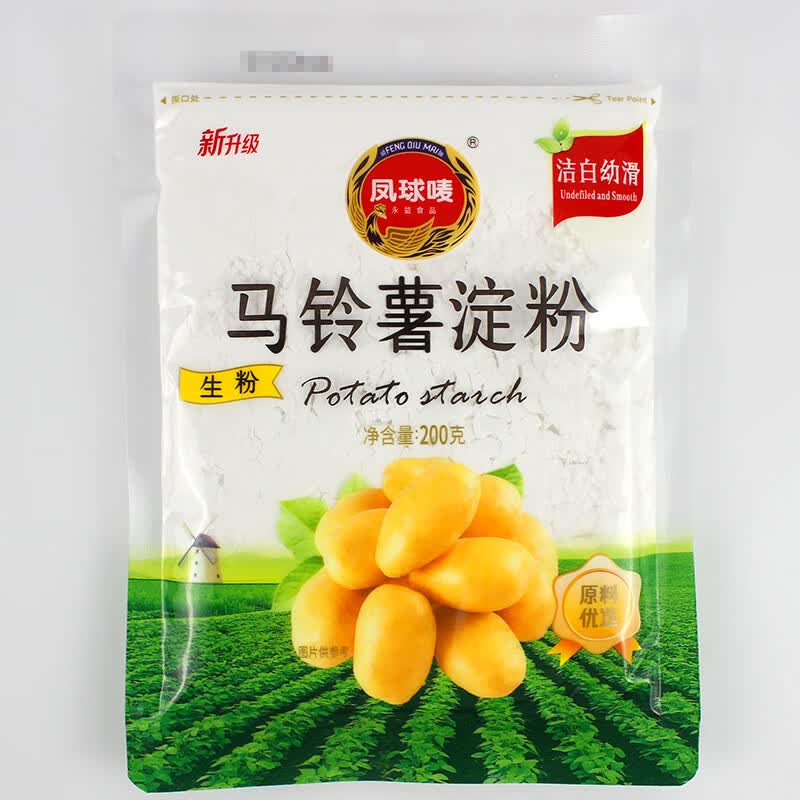 凤球唛马铃薯淀粉200g 200g*1袋
