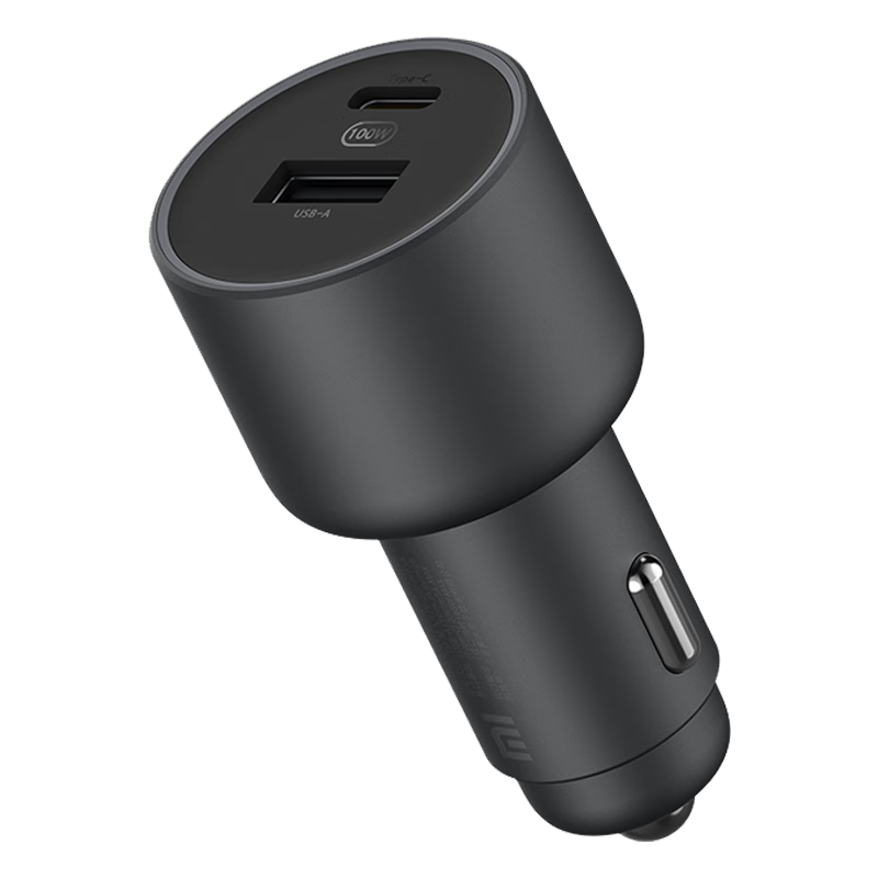 小米（MI）小米車載充電器快充版100W(1A1C)點(diǎn)煙器充電車充一拖二Type-C快充 小米車載充電器快充版1A1C 100W