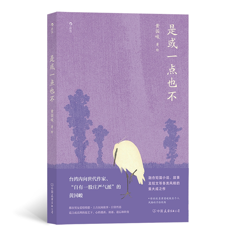 是或一点也不 黄国峻著 融合小说故事及短