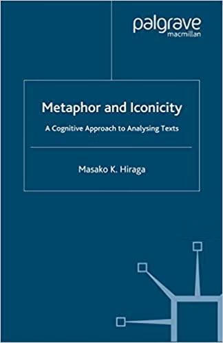 预订 metaphor and iconicity