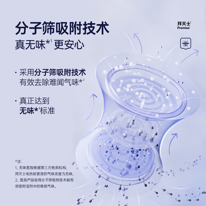 拜灭士德国拜耳全窝室内端杀虫剂蟑螂药拜灭士杀蟑胶饵除蟑螂屋内 【驱蚊】电蚊香液3液1器