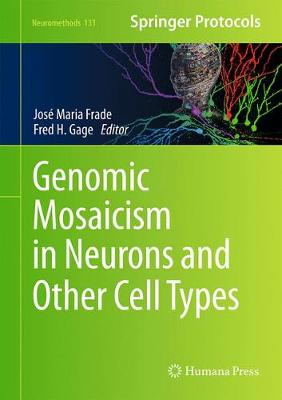 预订 genomic mosaicism in neurons and other cell types