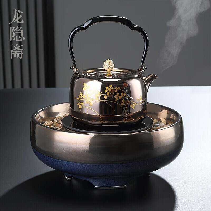 【龙隐斋高端电陶炉】龙隐斋 电陶炉茶炉茶壶电陶炉 家用茶炉 台式