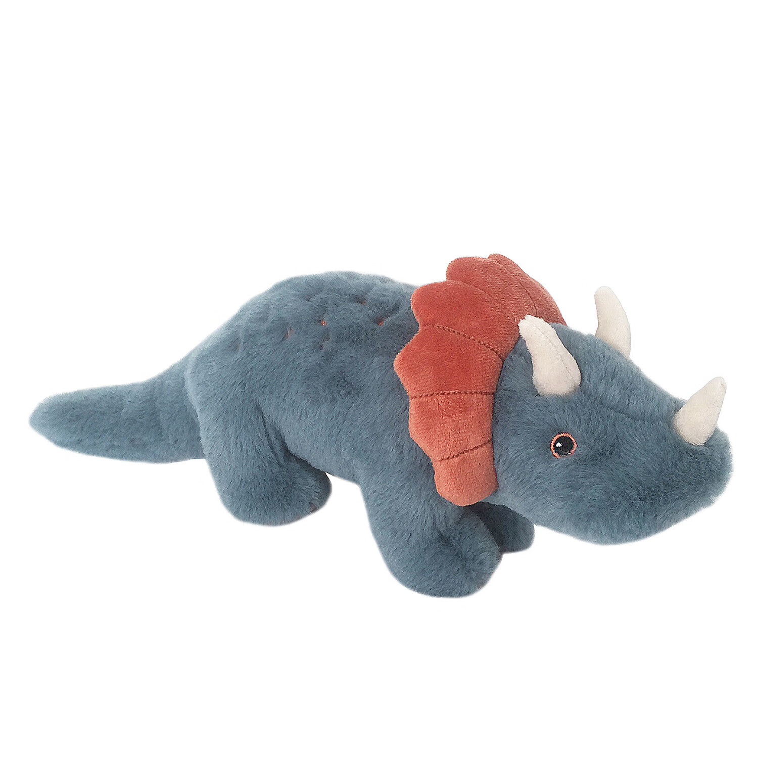 mon ami蓝色三角龙 毛绒玩具 儿童玩具 娃娃公仔 恐龙