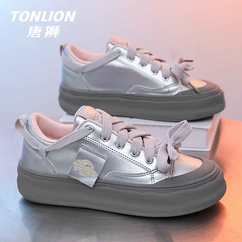 ���ڲ�������ʨŮЬ2024���＾�¿�͸����ĥ��ЬŮѧ��ʱ�аٴ�С�������˶���Ь ��ɫTS20241254 35