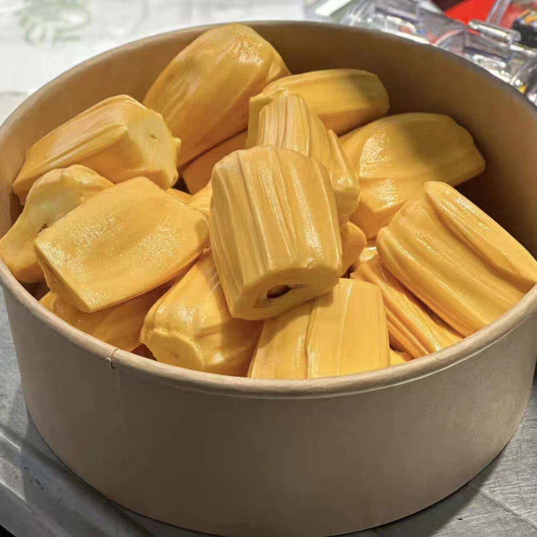 南业果正宗海南菠萝蜜一整个新鲜水果脆甜当季现摘干苞黄肉整箱 15-20斤