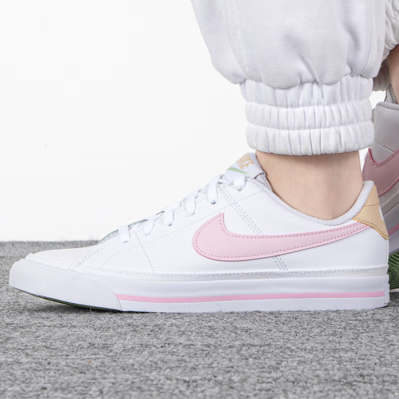 nike耐克板鞋女鞋 春季新款court borough low 2低帮运动鞋休闲鞋子男