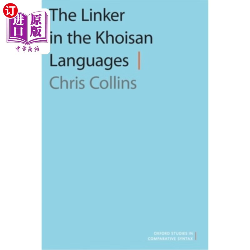 海外直订the linker in the khoisan languages 科伊桑语中的链接器