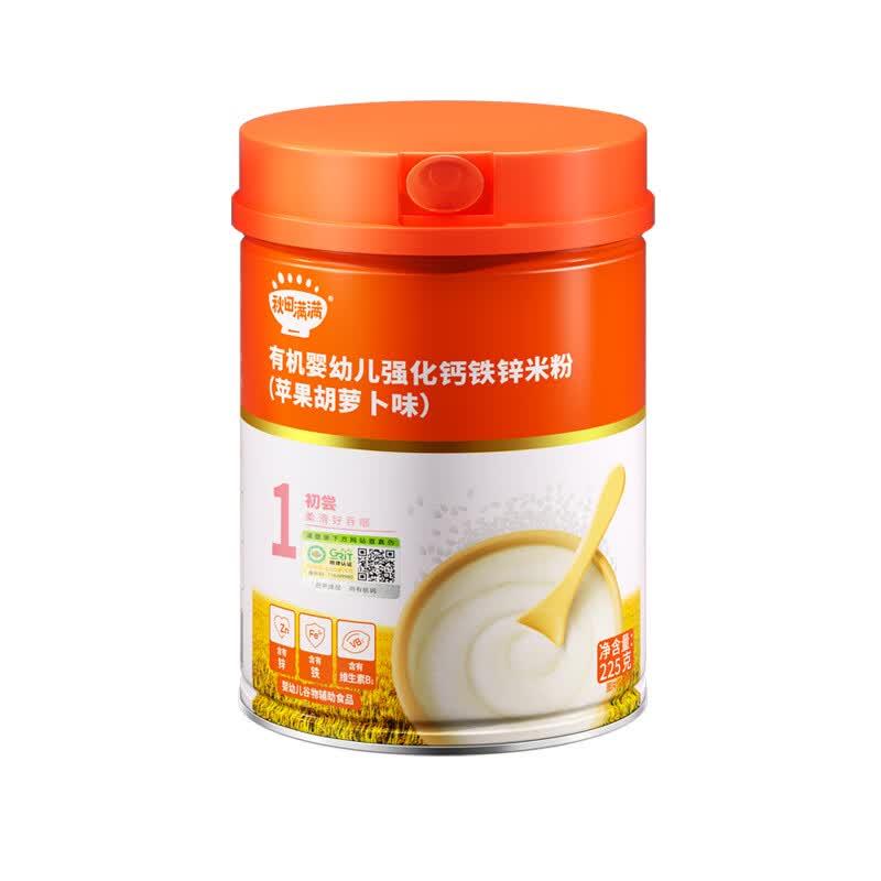 秋田满满 米粉（苹果胡萝卜味）225g/罐怎么样,好用不?