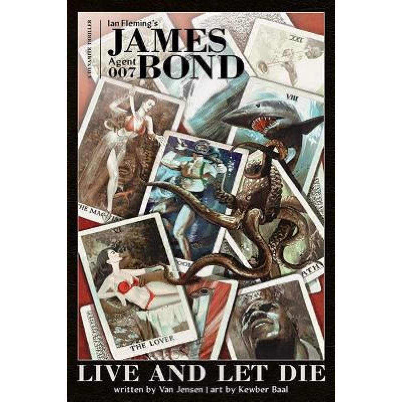 预订 james bond: live and let die hc