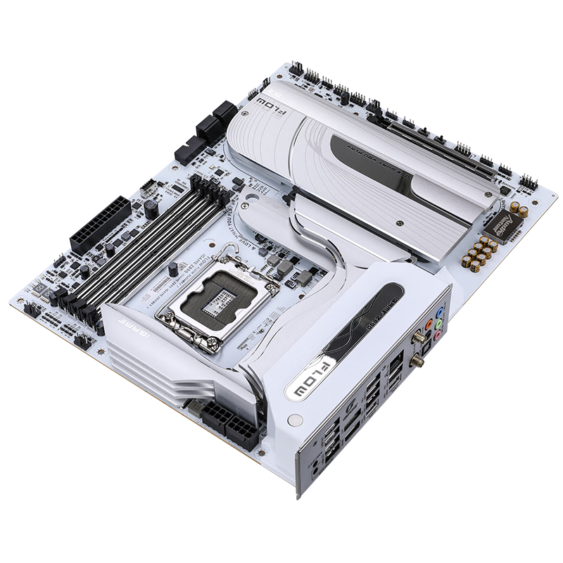 七彩虹（Colorful）新品iGame Z890 B860主板台式机电脑游戏CVN DDR5主板支持285K/265K/225F CPU iGame Z890 FLOW