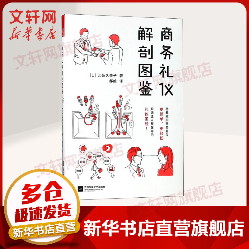 商务礼仪解剖图鉴使用感如何?