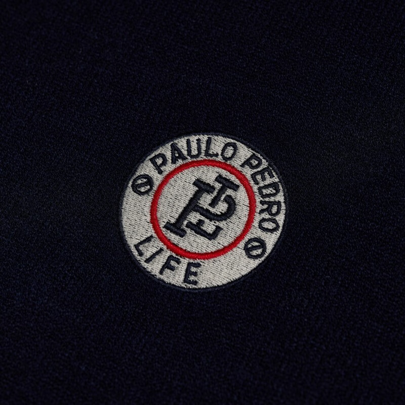 保罗·彼得专柜同款 秋季新款舒适休闲百搭日常男士毛衫MFCD34351 藏青色 常规 L (175)