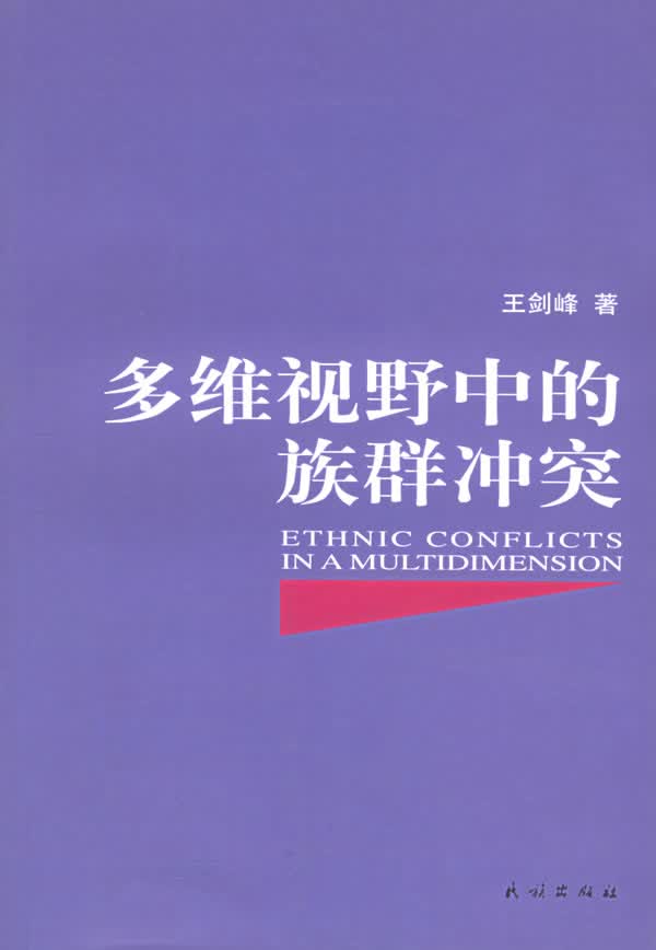 多维视野中的族群冲突【正版图书】