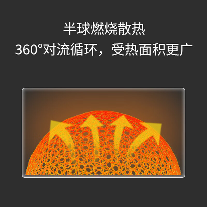 藤次郎煤油取暖神器R95 日式高端露营取暖设备 帐篷冰钓不插电式供暖炉 乳白色煤油取暖炉+配件套装