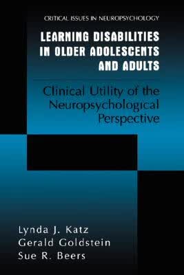 预订 Learning Disabilities in Older Adolescents and Adults