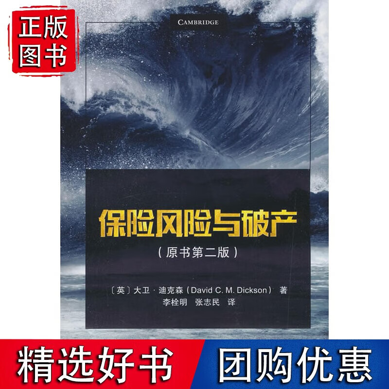 保险风险与破产（原书第二版）