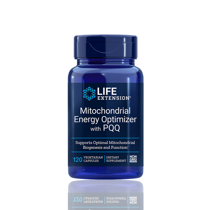 life extension美国进口线粒体pqq 120粒  120粒