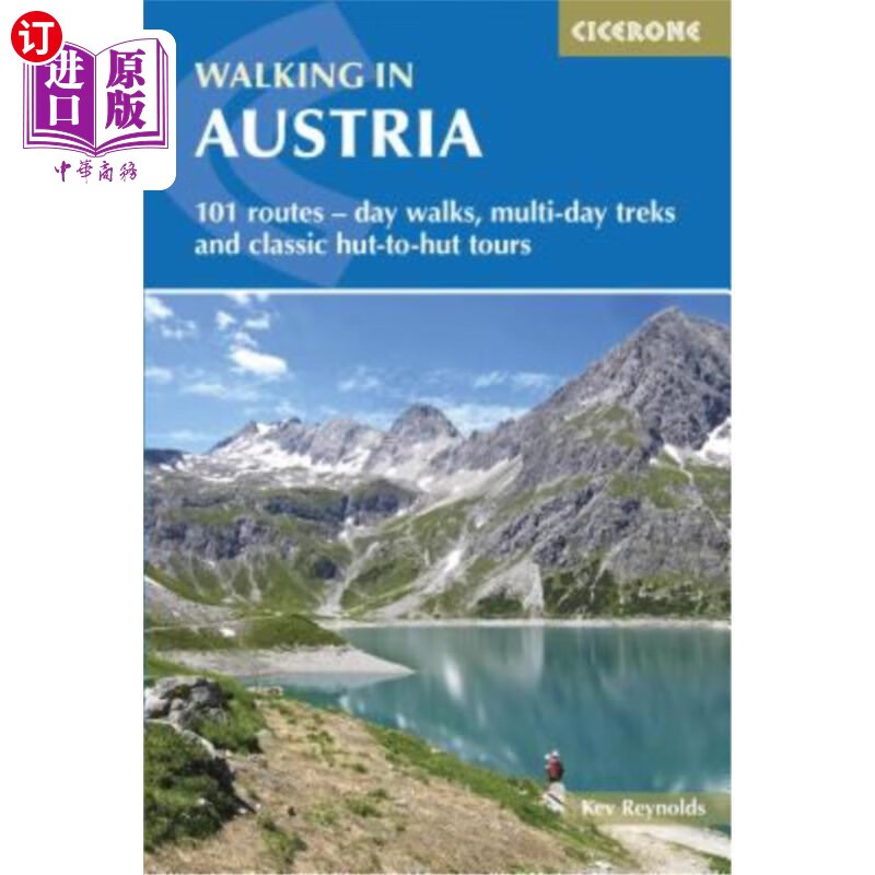 海外直订walking in austria: 101 routes - day walks, multi-day