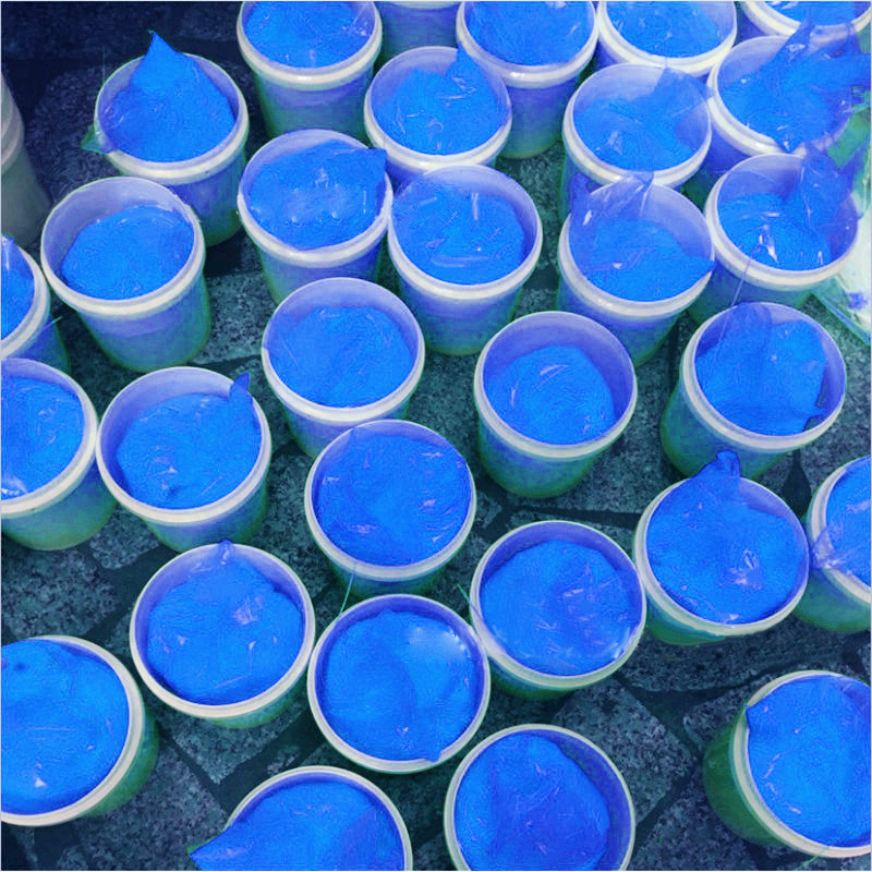 粉电厂工业除尘器检漏荧光粉捡测漏水泥厂防尘捡漏粉 蓝色(一公斤)