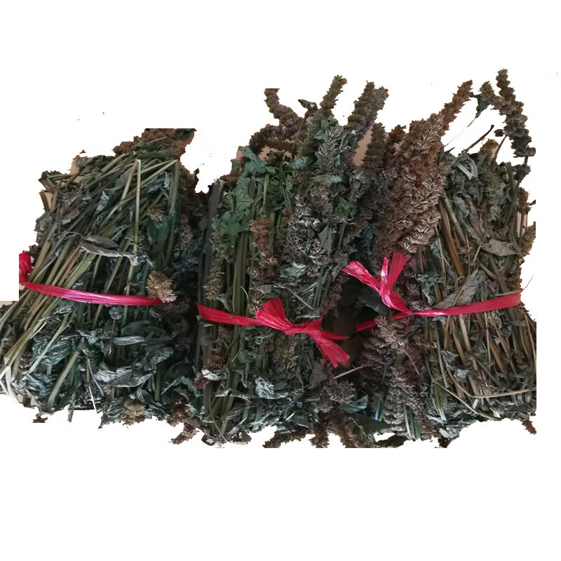 vhjsa东北猫把蒿干芭蒿藿香排香草芭蒿梗铁锅炖鱼料500克  500克  500