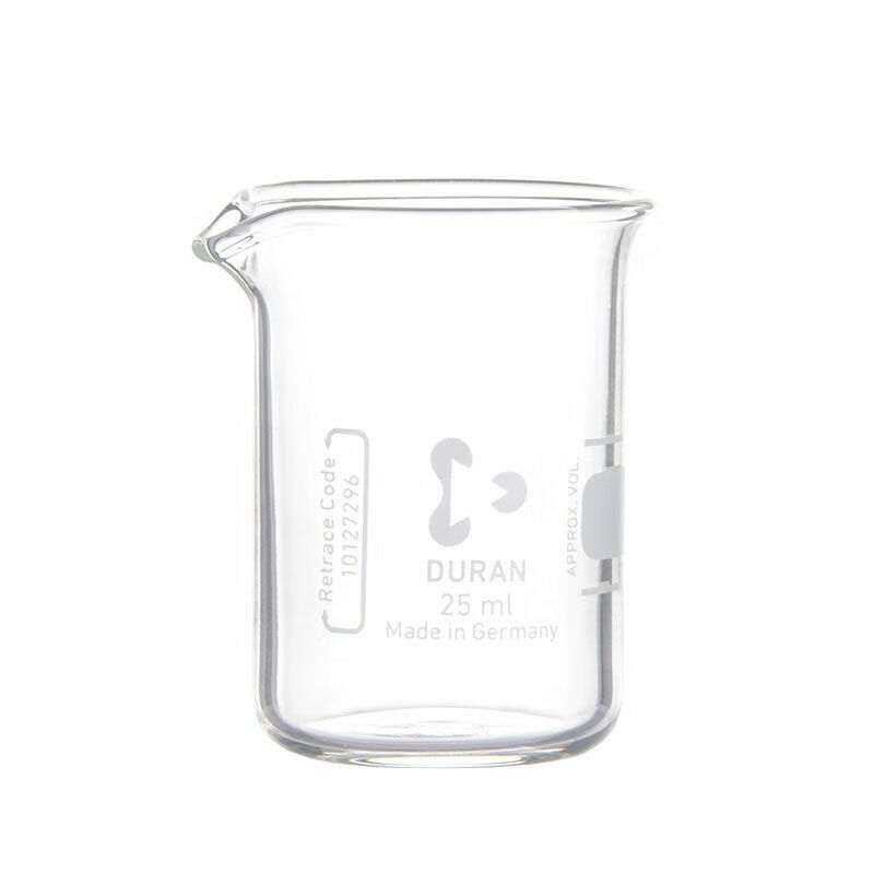 高温低型烧杯水杯25ml 50/100/250/1000ml 25ml