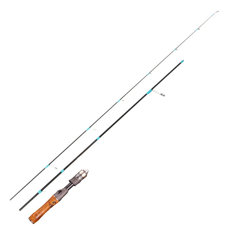 猎魔人路亚竿二代魔影微物竿ul马口竿套装 直柄 单杆 1.5米(魔影2代)