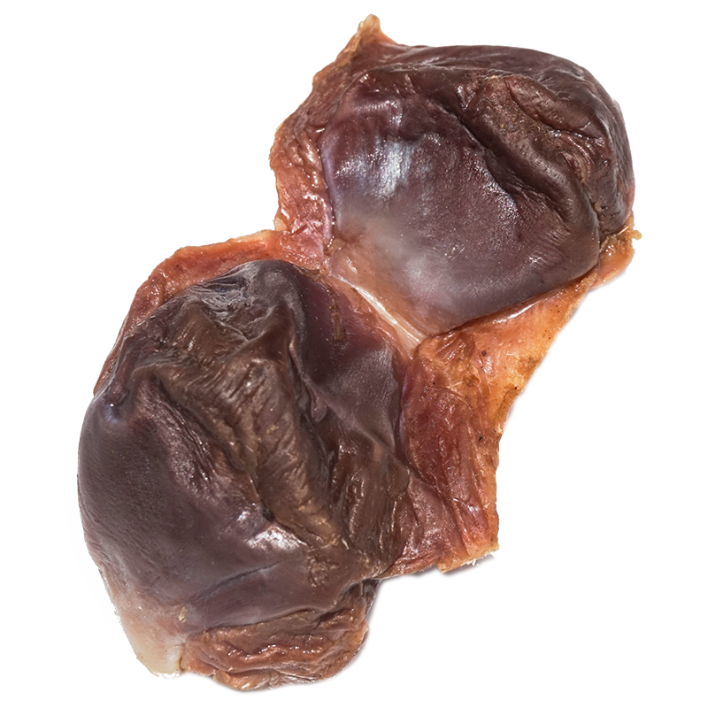 精品腊鸭胗腊鸭肾陈肾广东特产鸭肫干货广式腊味500g 腊鸭胗250g*2包