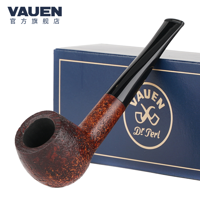 vauen华云vauen德国进口石楠木烟斗vintage复古系列4066男士实木烟斗
