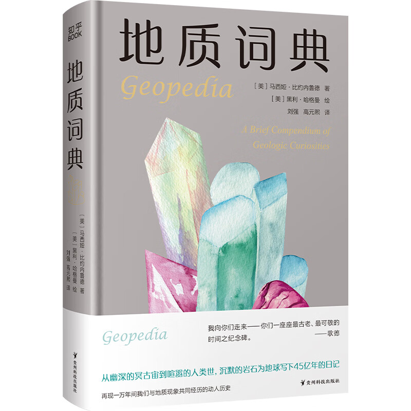【当当】地质词典 信息量丰富而全面的百科全书 马西娅 比约内鲁德 科学与自然 贵州科技出版社 博集出品 正版书籍