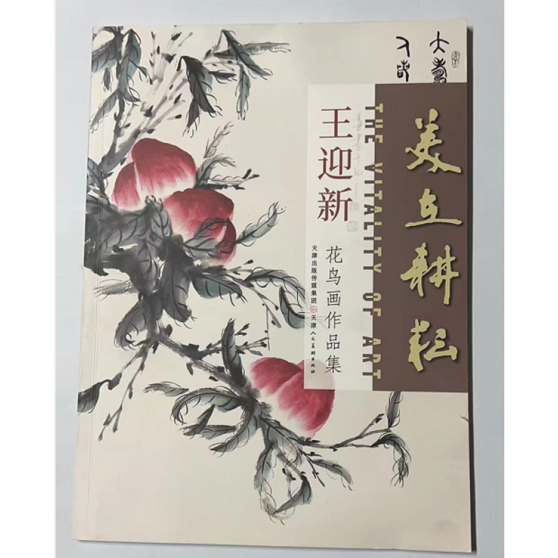美在耕耘 王迎新花鸟画作品集 天津人民美术出版社
