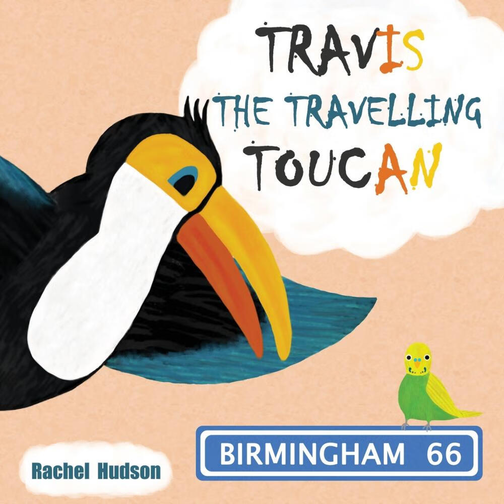 预售 按需印刷 travis the travelling toucan