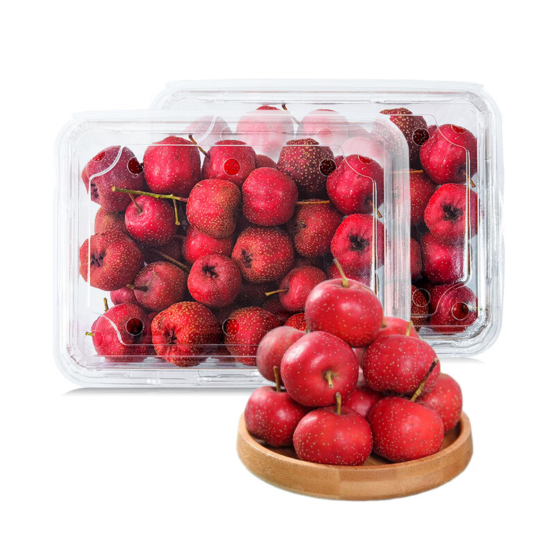 京鲜生 糖葫芦山楂 2斤装 生鲜新鲜水果