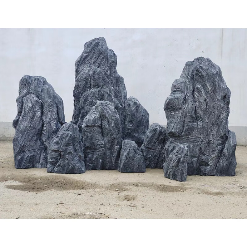 萌依儿 mengyier泡沫假山石头 泡沫石头假山仿真道具舞台演出表演造景