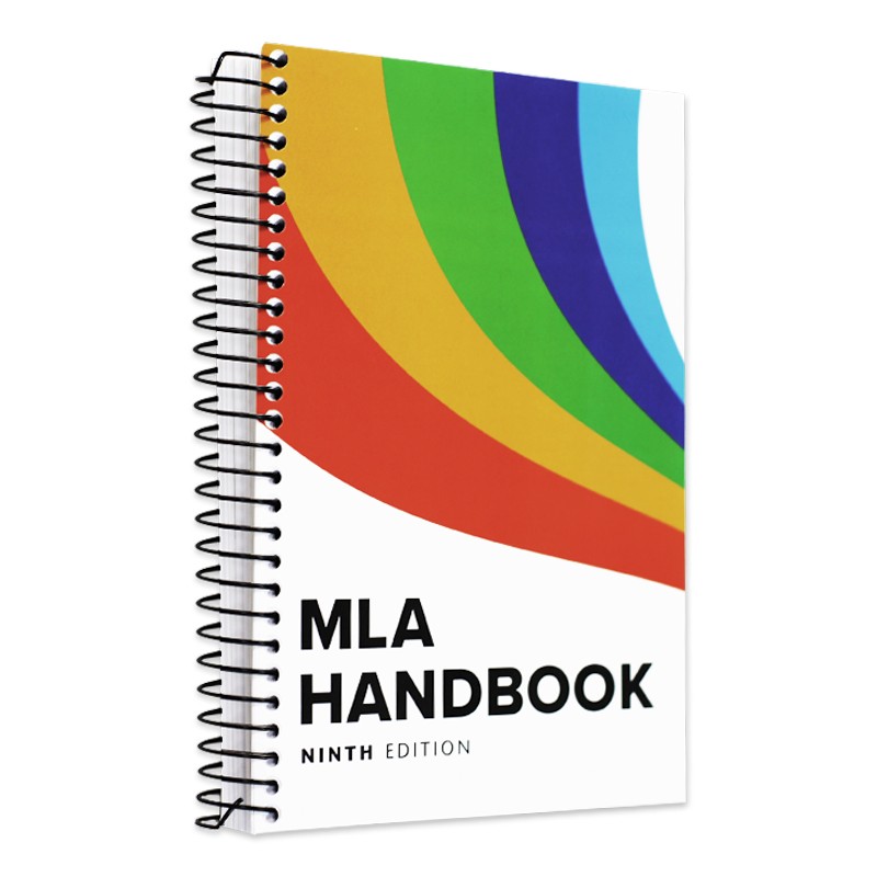 现货 美国现代语言协会手册 mla handbook 英文原版 spiral