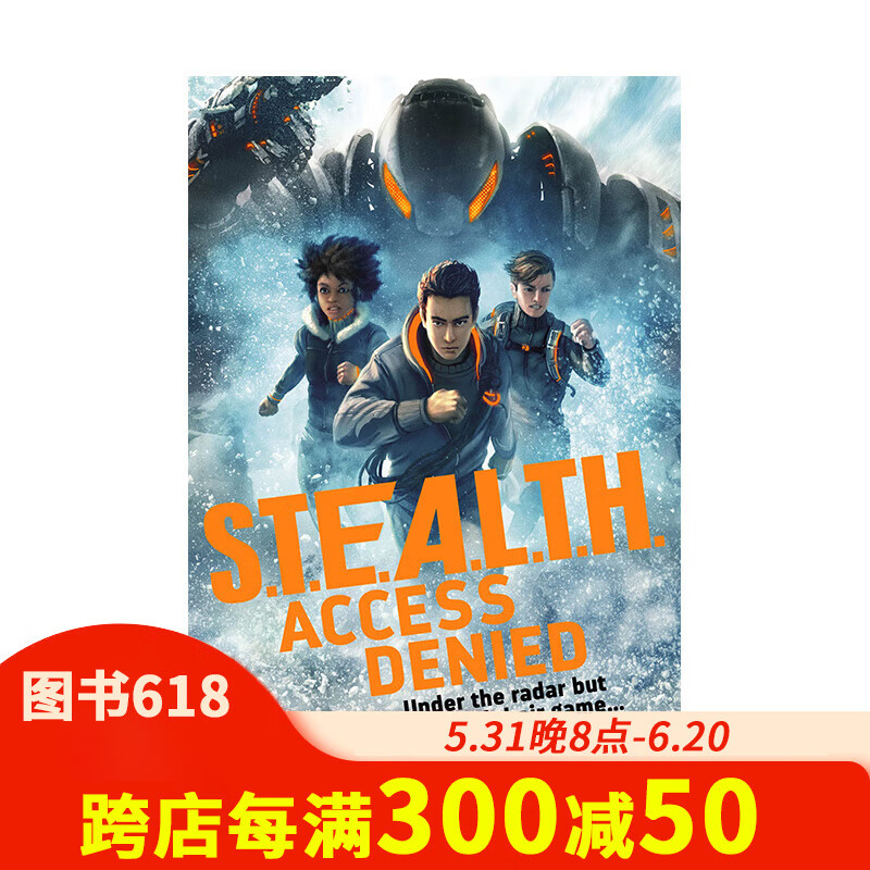 【现货】潜行:拒绝访问 s.t.e.a.l.t.h.