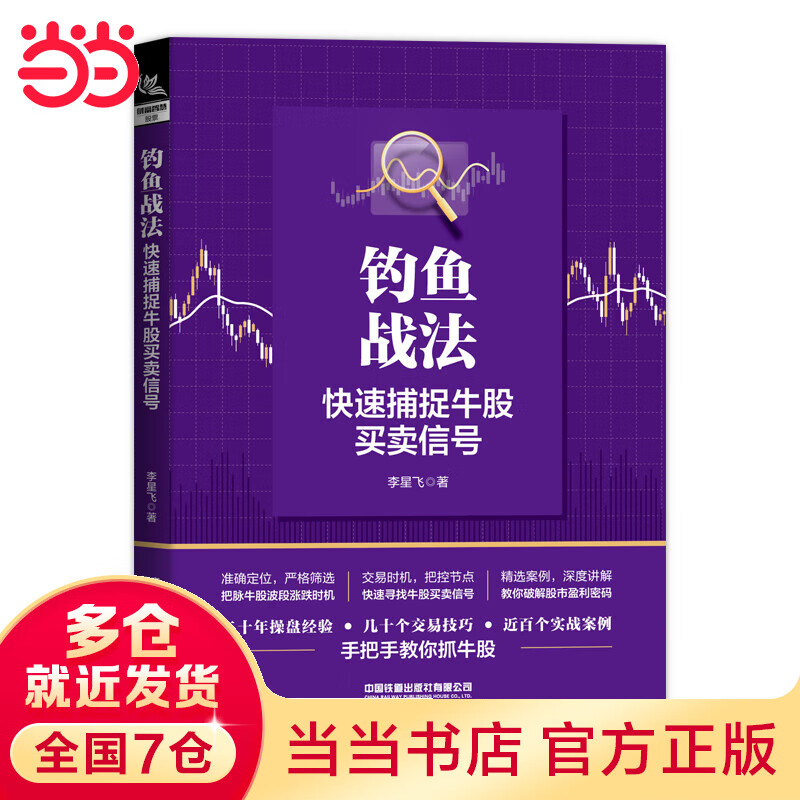钓鱼战法：快速捕捉牛股买卖信号