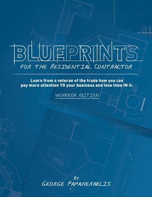 预订 blueprints for the residential contractor