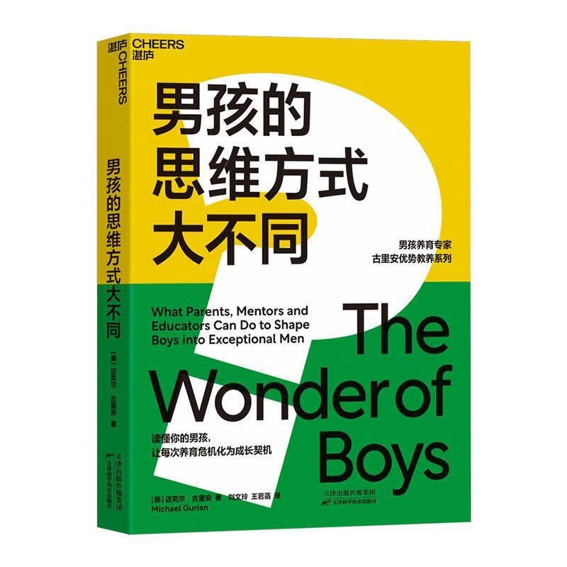 男孩的思维方式大不同家教男性家庭教育普通大众图书