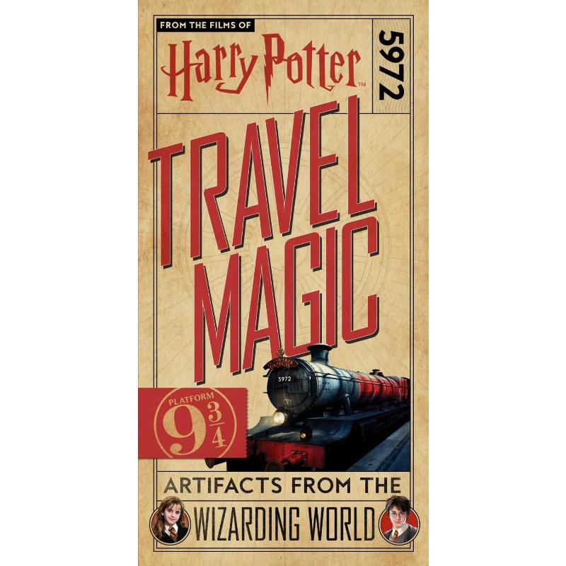 Harry Potter: Travel Magic - Platform 93 图书