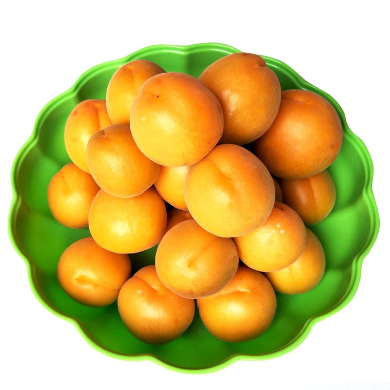 【现货发顺风】珍妹 杏 陕西大荔黄杏2500g  酸杏子 新鲜孕妇水果